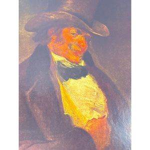 Goya Print Self Portrait in a Tall Hat 89153 Artist